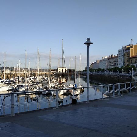 El Rincon Del Puerto Lägenhet Gijón Exteriör bild